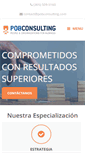 Mobile Screenshot of pobconsulting.com